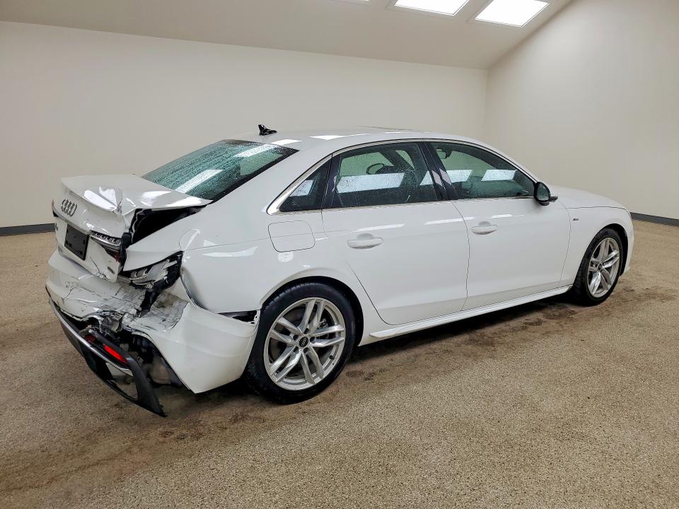 Продаж на аукціоні авто 2024 Audi A4, vin: WAUEAAF40RN014528, номер лоту: 58401486