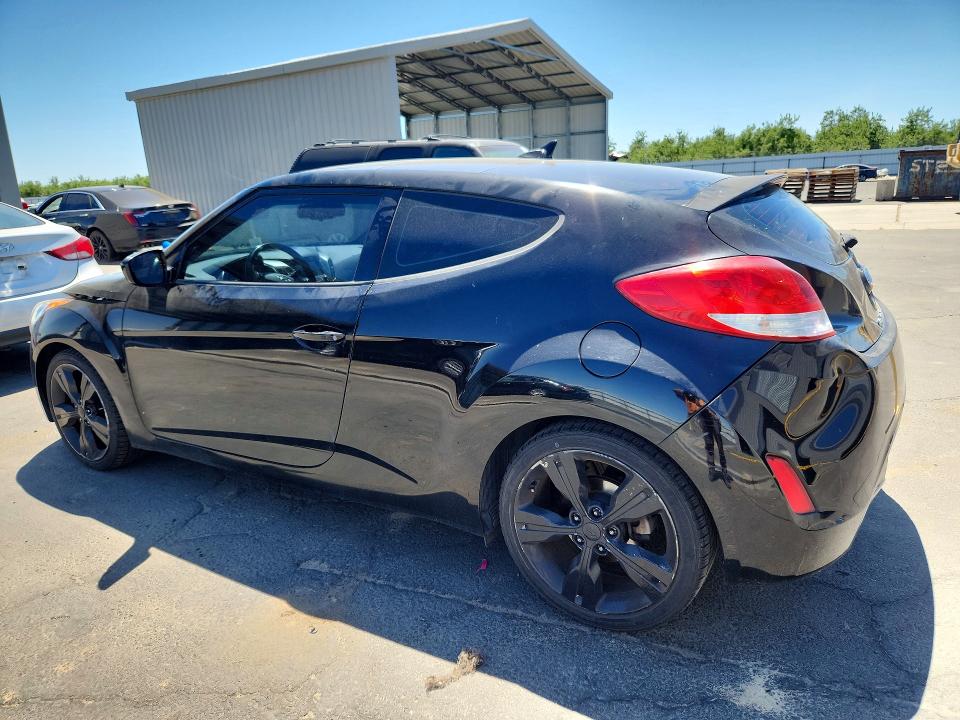 Aukcja sprzedaży 2017 Hyundai Veloster, vin: KMHTC6AD1HU324647, numer aukcji: 56166386