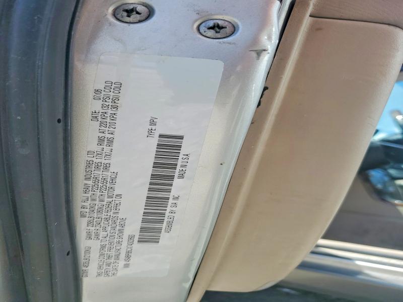 Продаж на аукціоні авто 2007 Subaru Outback, vin: 4S4BP86CX74303693, номер лоту: 57617166