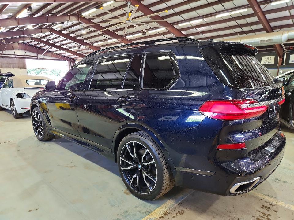 Продаж на аукціоні авто 2019 Bmw X7, vin: 5UXCW2C50KLB43760, номер лоту: 58116526