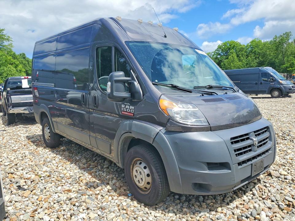 56714606 :رقم المزاد ، 3C6TRVBG0HE534796 vin ، 2017 Ram Promaster 1500 مزاد بيع