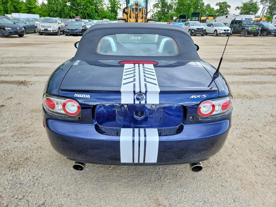 56086386 :رقم المزاد ، JM1NC25F970126857 vin ، 2007 Mazda Mx-5 Miata مزاد بيع