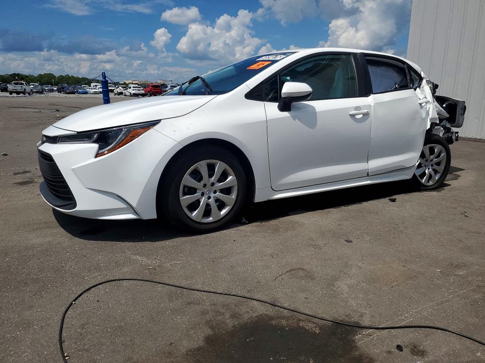 58534876 :رقم المزاد ، 5YFB4MDE3SP283206 vin ، 2025 Toyota Corolla مزاد بيع