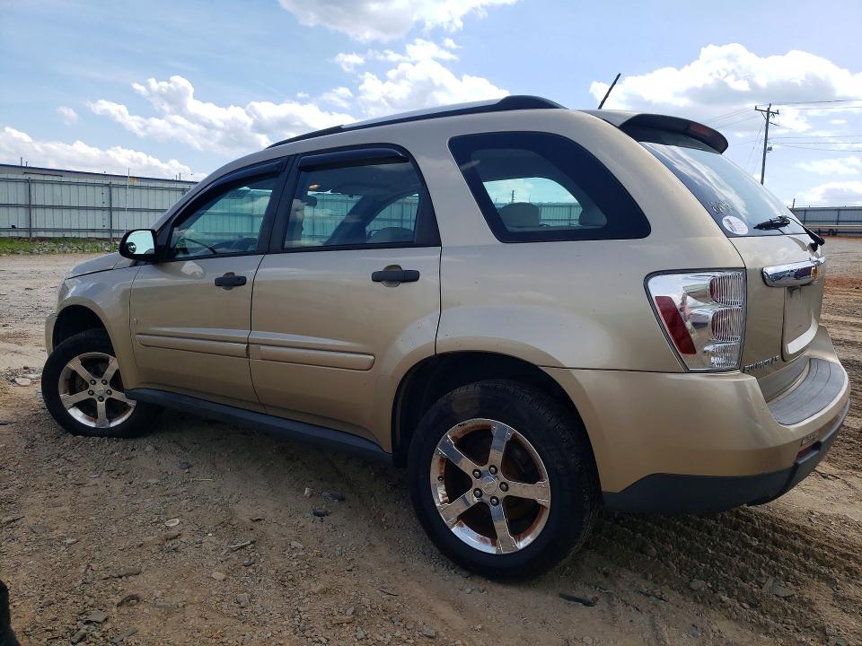 Продажа на аукционе авто 2007 Chevrolet Equinox, vin: 2CNDL13F176093641, номер лота: 58013476