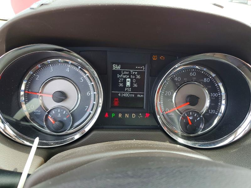 2013 Chrysler Town & Country მანქანა იყიდება აუქციონზე, vin: 2C4RC1CG0DR691944, აუქციონის ნომერი: 56133196