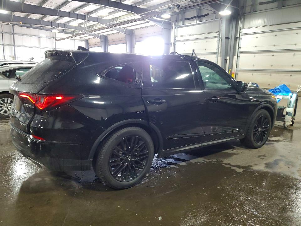 2022 Acura Mdx მანქანა იყიდება აუქციონზე, vin: 5J8YE1H02NL049089, აუქციონის ნომერი: 57596996