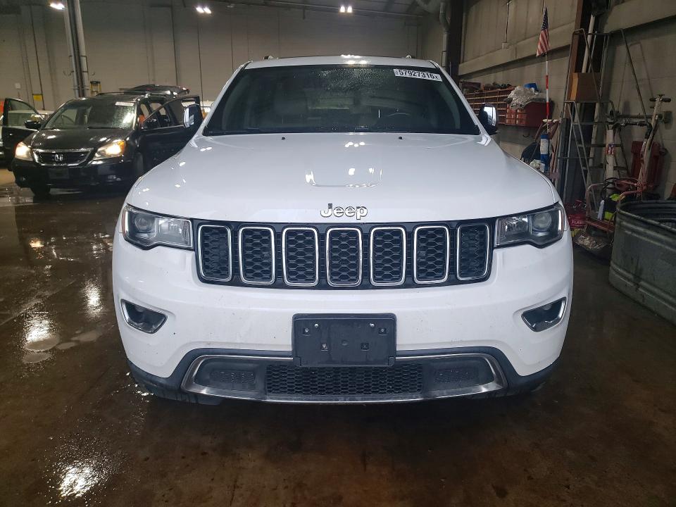 57927316 :رقم المزاد ، 1C4RJFBG6HC618578 vin ، 2017 Jeep Grand Cherokee مزاد بيع