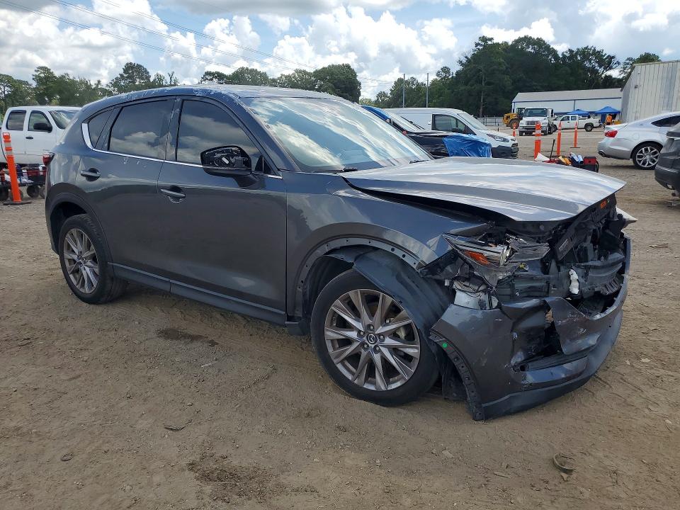 Продаж на аукціоні авто 2019 Mazda Cx-5, vin: JM3KFADM6K1500145, номер лоту: 57235006