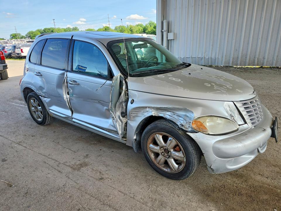 57144506 :رقم المزاد ، 3C8FY78GX4T240077 vin ، 2004 Chrysler Pt Cruiser مزاد بيع