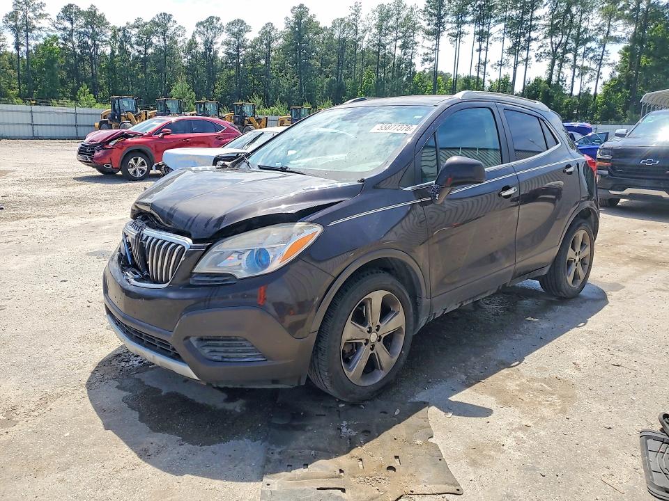 2013 Buick Encore მანქანა იყიდება აუქციონზე, vin: KL4CJASB1DB098782, აუქციონის ნომერი: 55877376