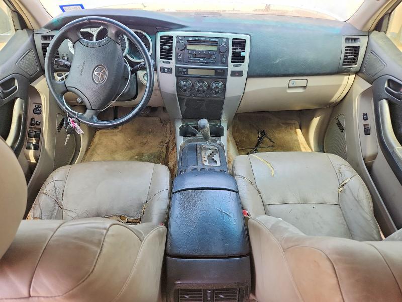 2004 Toyota 4runner მანქანა იყიდება აუქციონზე, vin: JTEZT17R340014601, აუქციონის ნომერი: 59124766