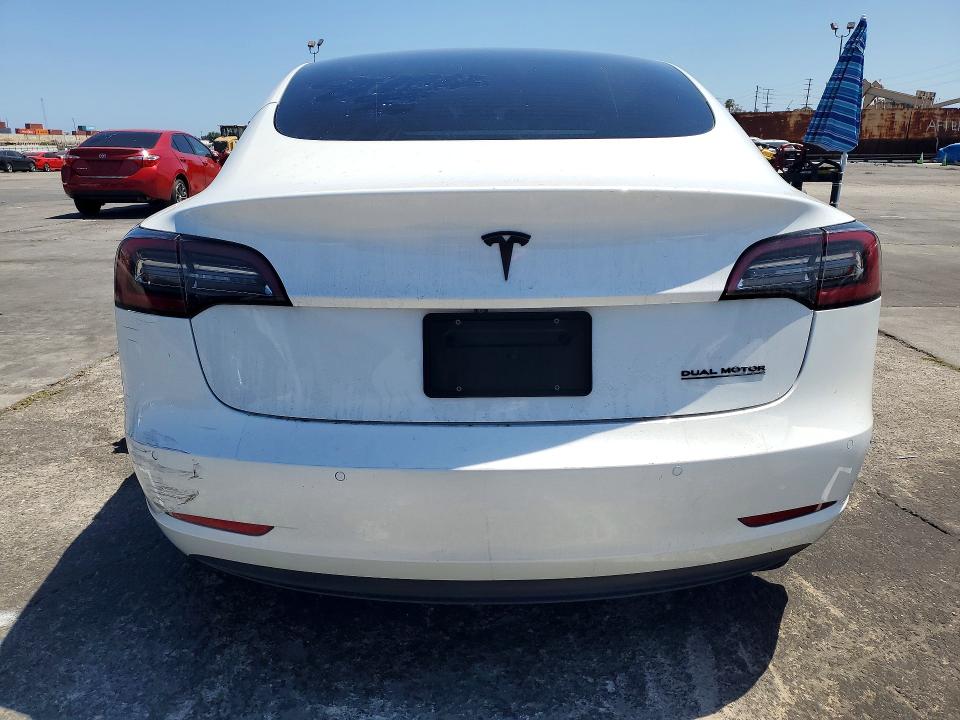 Продажа на аукционе авто 2021 Tesla Model 3, vin: 5YJ3E1EB5MF862457, номер лота: 56103946