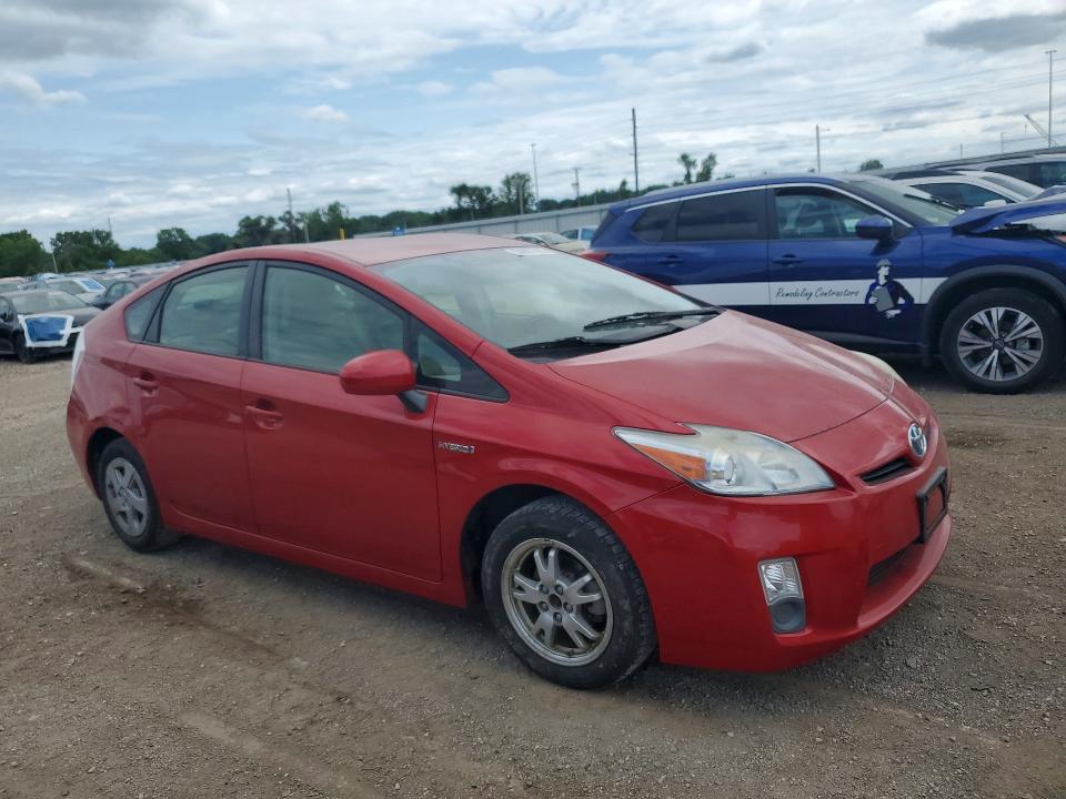 2011 Toyota Prius მანქანა იყიდება აუქციონზე, vin: JTDKN3DUXB0313911, აუქციონის ნომერი: 58807416