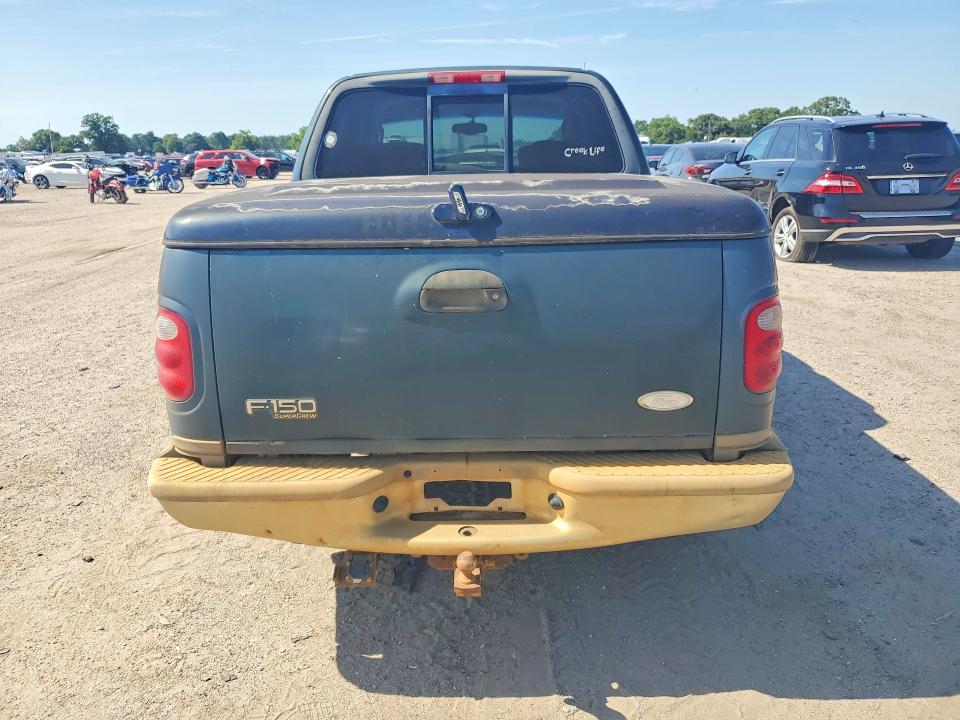 Продажа на аукционе авто 2003 Ford F150, vin: 1FTRW07L33KC58656, номер лота: 55790396