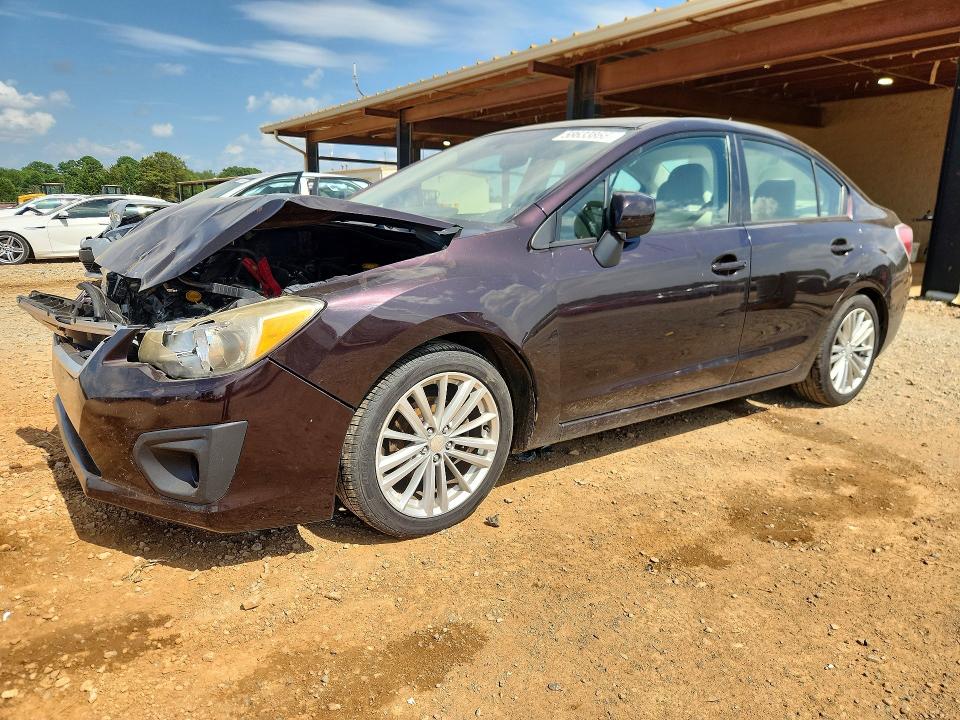 Продажа на аукционе авто 2012 Subaru Impreza, vin: JF1GJAD65CH010065, номер лота: 58633866