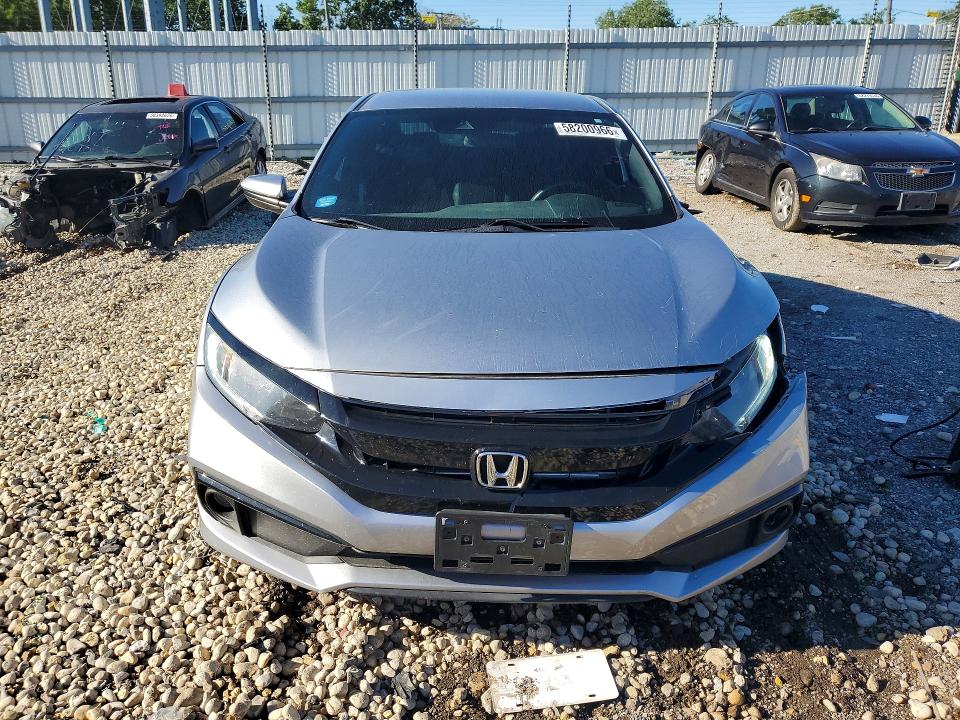 Aukcja sprzedaży 2019 Honda Civic, vin: 19XFC2F83KE002877, numer aukcji: 58200966