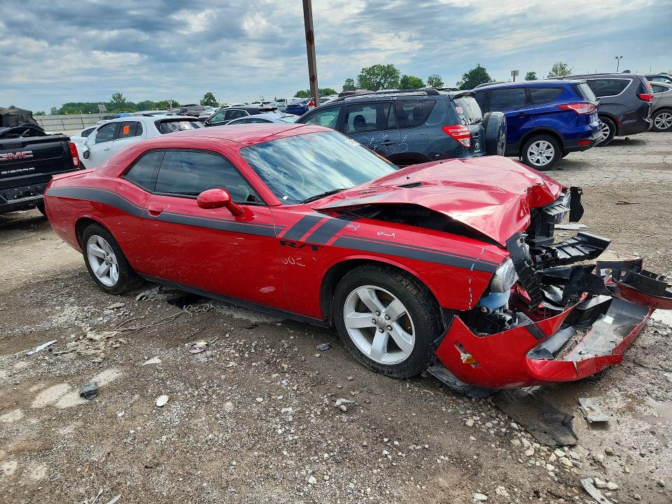 54433966 :رقم المزاد ، 2C3CDYBT7CH189158 vin ، 2012 Dodge Challenger مزاد بيع