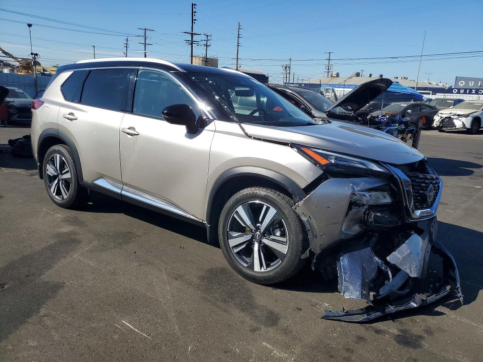 57408126 :رقم المزاد ، JN8BT3CA3PW001127 vin ، 2023 Nissan Rogue مزاد بيع
