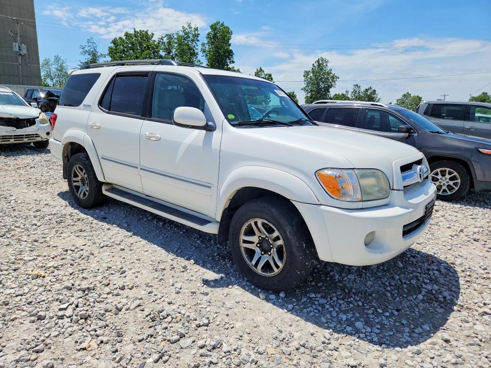 Продаж на аукціоні авто 2005 Toyota Sequoia, vin: 5TDBT48A45S252164, номер лоту: 56633316