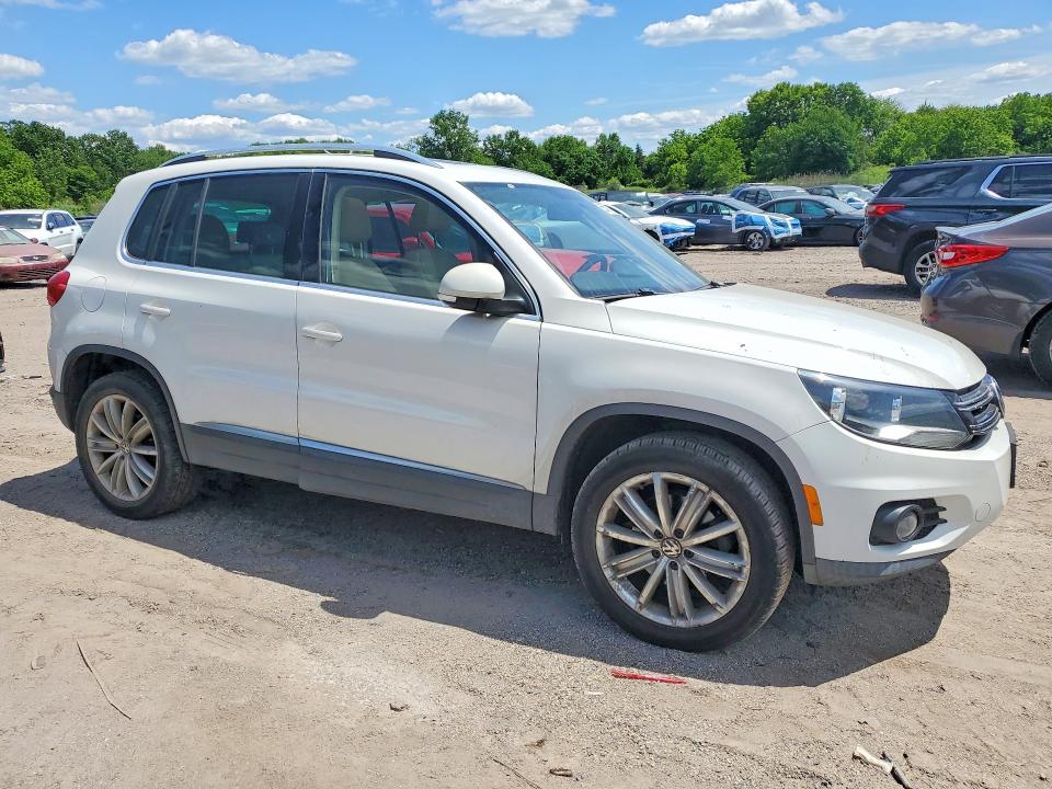 Продаж на аукціоні авто 2012 Volkswagen Tiguan, vin: WVGBV7AX1CW599230, номер лоту: 55501836