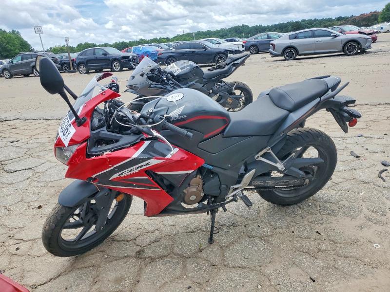 57693636 :رقم المزاد ، MLHNC5102L5600001 vin ، 2020 Honda Cbr300 مزاد بيع