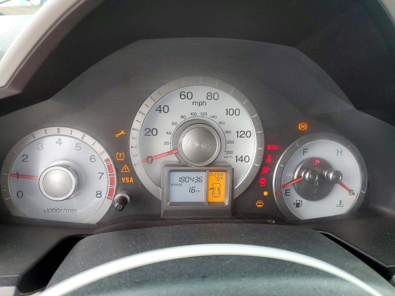 56539086 :رقم المزاد ، 5FNYF48449B027572 vin ، 2009 Honda Pilot مزاد بيع