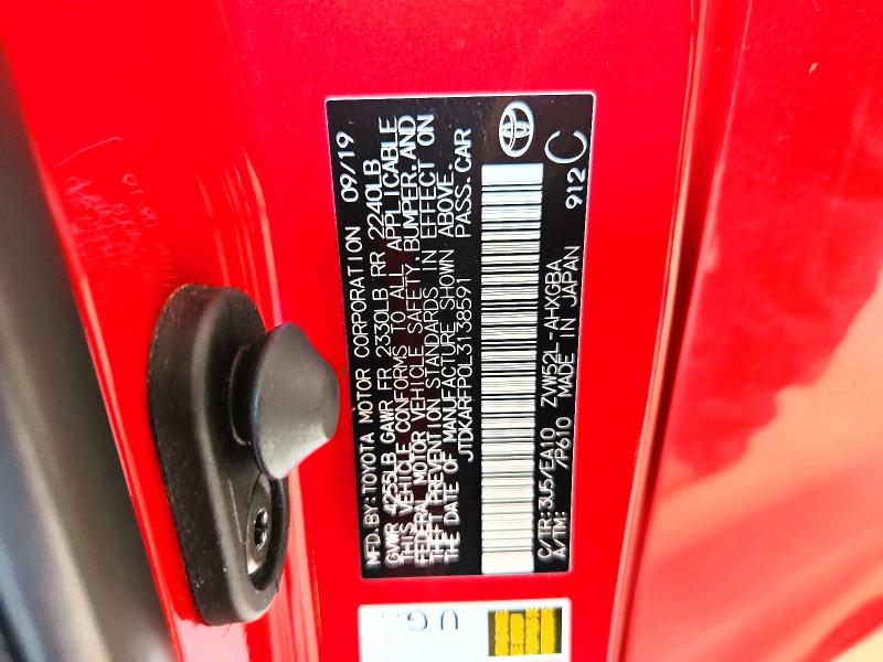2020 Toyota Prius Prime მანქანა იყიდება აუქციონზე, vin: JTDKARFP0L3138591, აუქციონის ნომერი: 58764136
