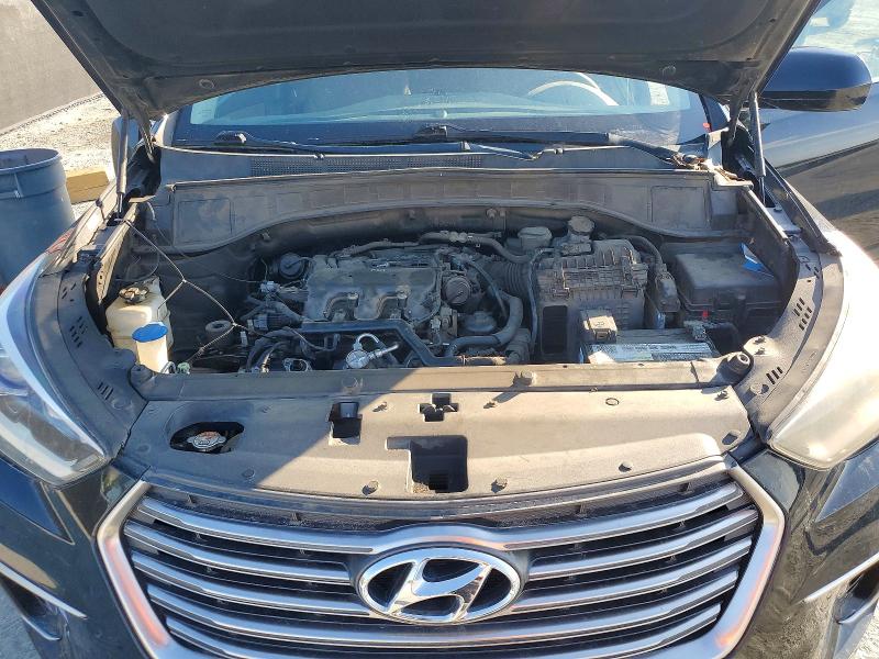 55550196 :رقم المزاد ، KM8SM4HF9JU273375 vin ، 2018 Hyundai Santa Fe مزاد بيع