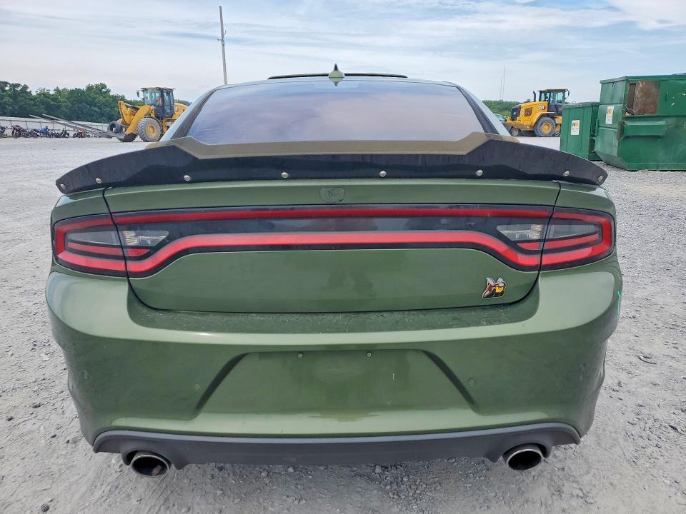 57585606 :رقم المزاد ، 2C3CDXGJ2KH520065 vin ، 2019 Dodge Charger مزاد بيع