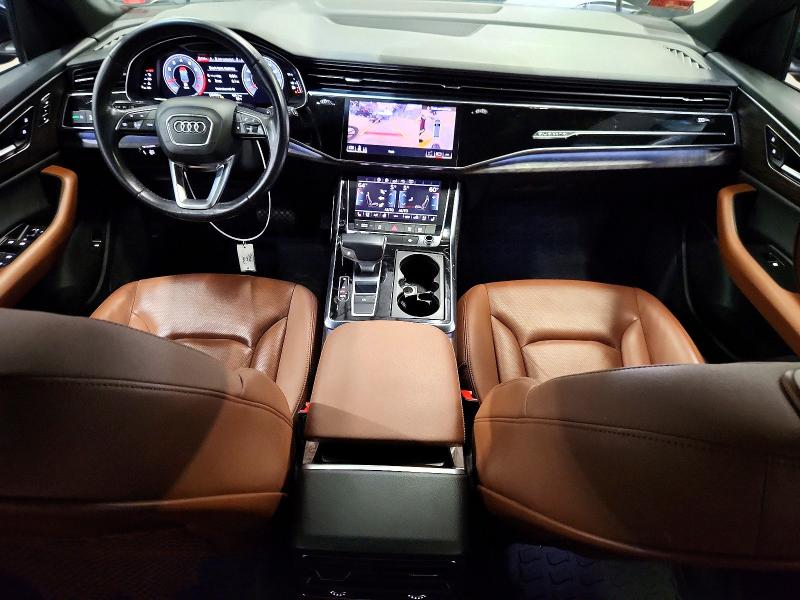 57812786 :رقم المزاد ، WA1DVAF11KD028727 vin ، 2019 Audi Q8 مزاد بيع