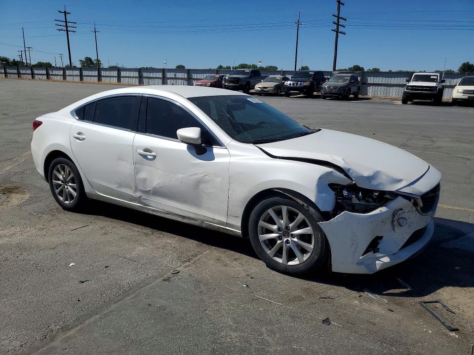 Aukcja sprzedaży 2014 Mazda 6, vin: JM1GJ1U64E1145107, numer aukcji: 55959306