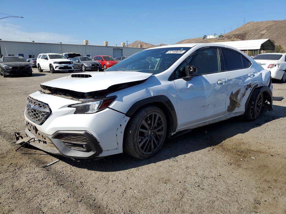 57169026 :رقم المزاد ، JF1VBAH64P8814555 vin ، 2023 Subaru Wrx مزاد بيع