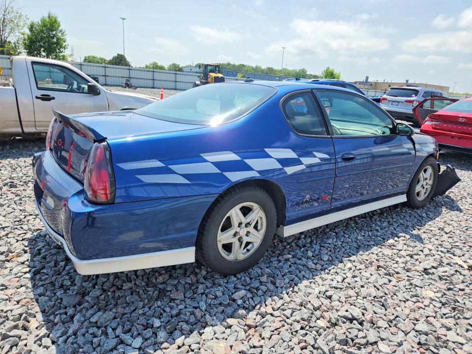 Aukcja sprzedaży 2003 Chevrolet Monte Carlo, vin: 2G1WX12K439283306, numer aukcji: 59023426