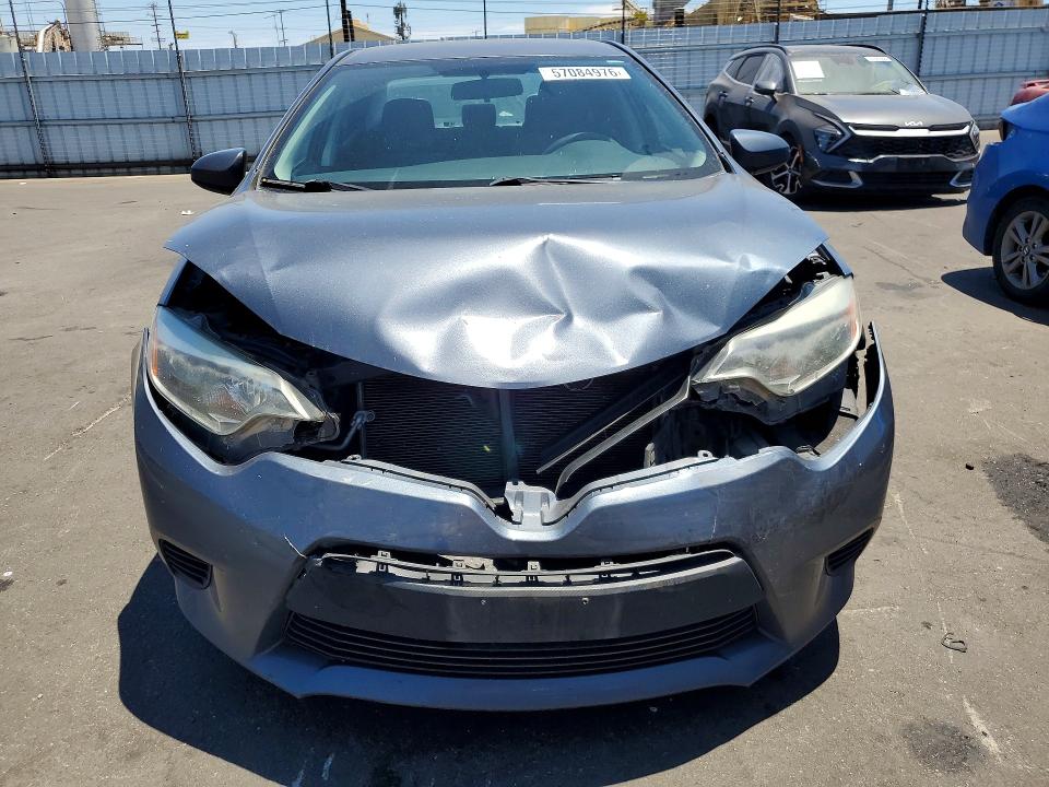 Aukcja sprzedaży 2016 Toyota Corolla, vin: 5YFBURHE0GP536691, numer aukcji: 57084976