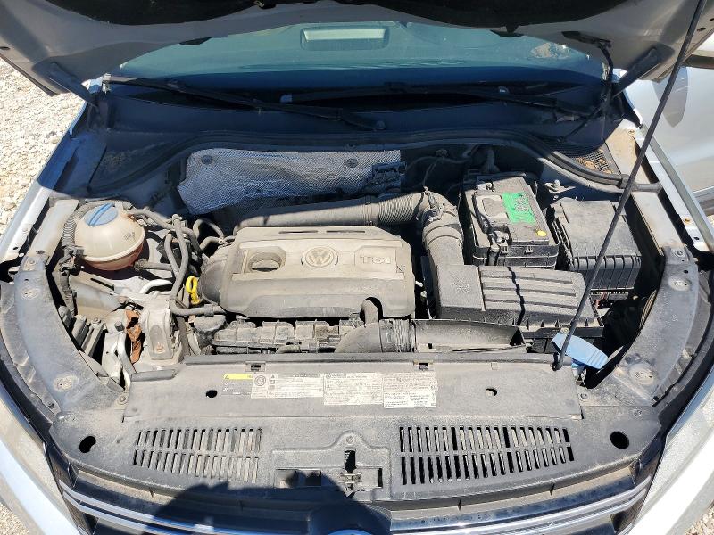Продажа на аукционе авто 2014 Volkswagen Tiguan, vin: WVGBV3AX9EW535822, номер лота: 57343856