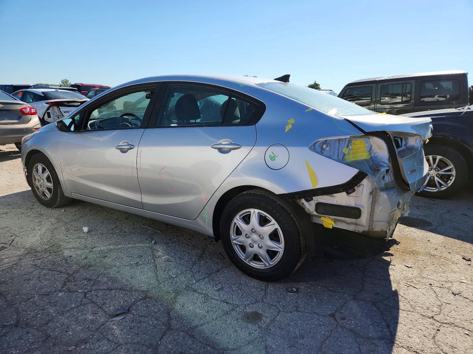 Продаж на аукціоні авто 2017 Kia Forte, vin: 3KPFL4A75HE031929, номер лоту: 58097036