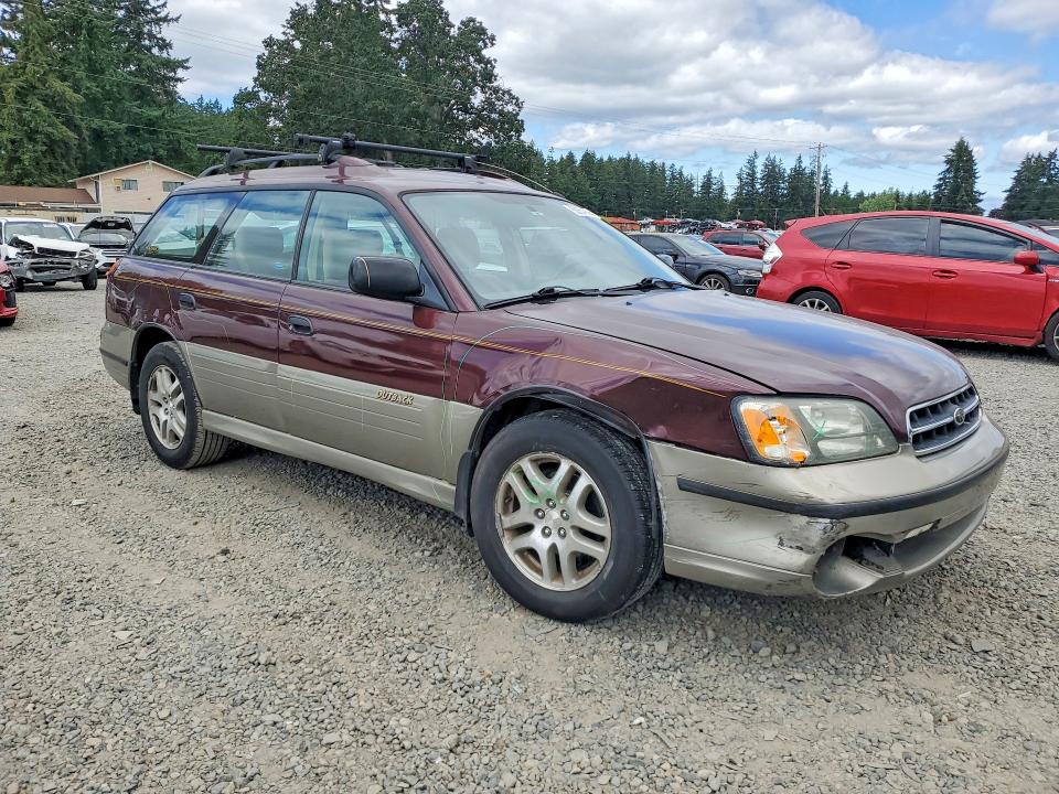 Aukcja sprzedaży 2000 Subaru Legacy, vin: 4S3BH6655Y7623771, numer aukcji: 55554756