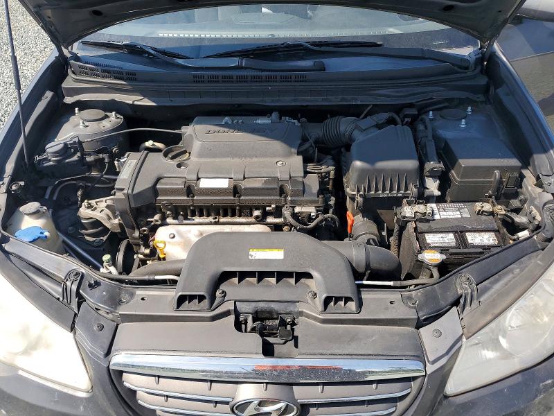2008 Hyundai Elantra Gl მანქანა იყიდება აუქციონზე, vin: KMHDU46D38U536240, აუქციონის ნომერი: 59333826