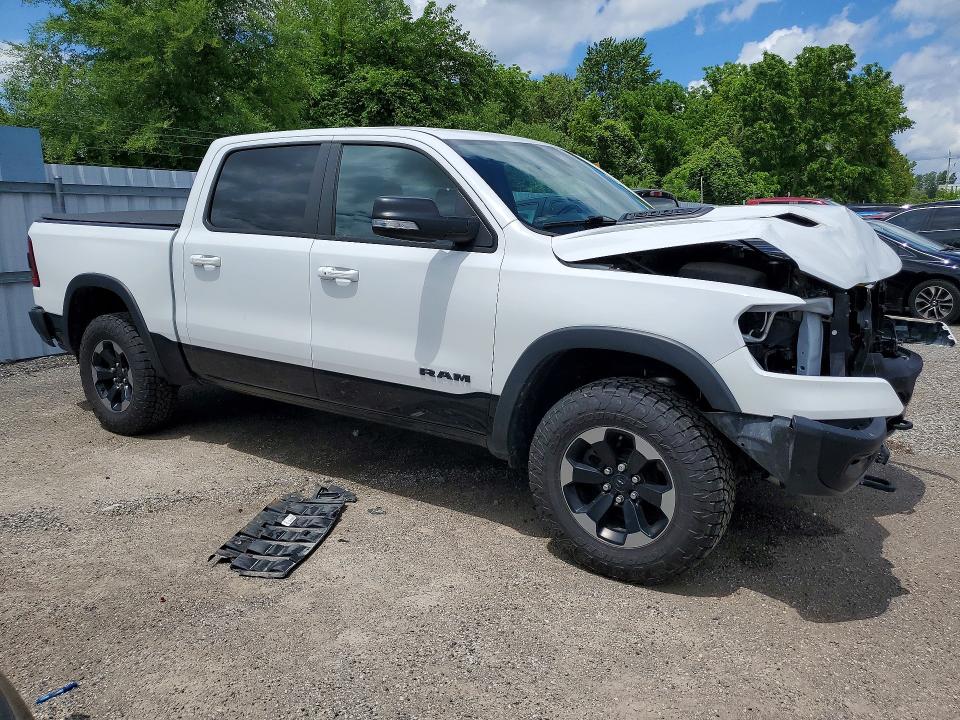 Продажа на аукционе авто 2019 Ram 1500, vin: 1C6SRFLT3KN758189, номер лота: 56571696