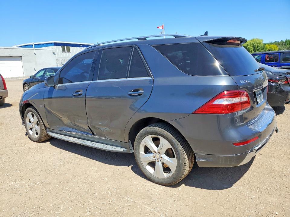 Продажа на аукционе авто 2012 Mercedes-benz Ml, vin: 4JGDA2EB7CA041269, номер лота: 57534956