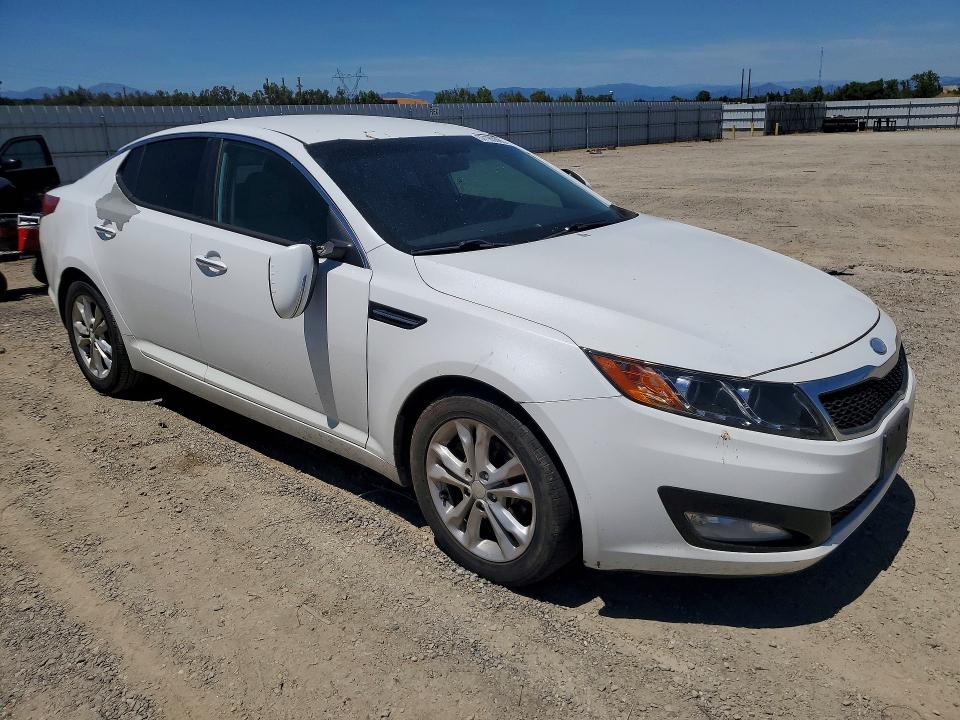 Продажа на аукционе авто 2013 Kia Optima, vin: 5XXGM4A73DG180729, номер лота: 57185986