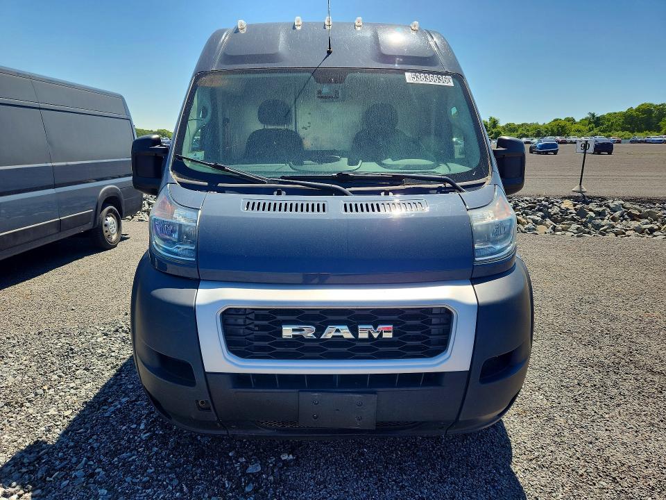 Продажа на аукционе авто 2020 Ram Promaster 3500, vin: 3C6URVJG6LE140489, номер лота: 53836636