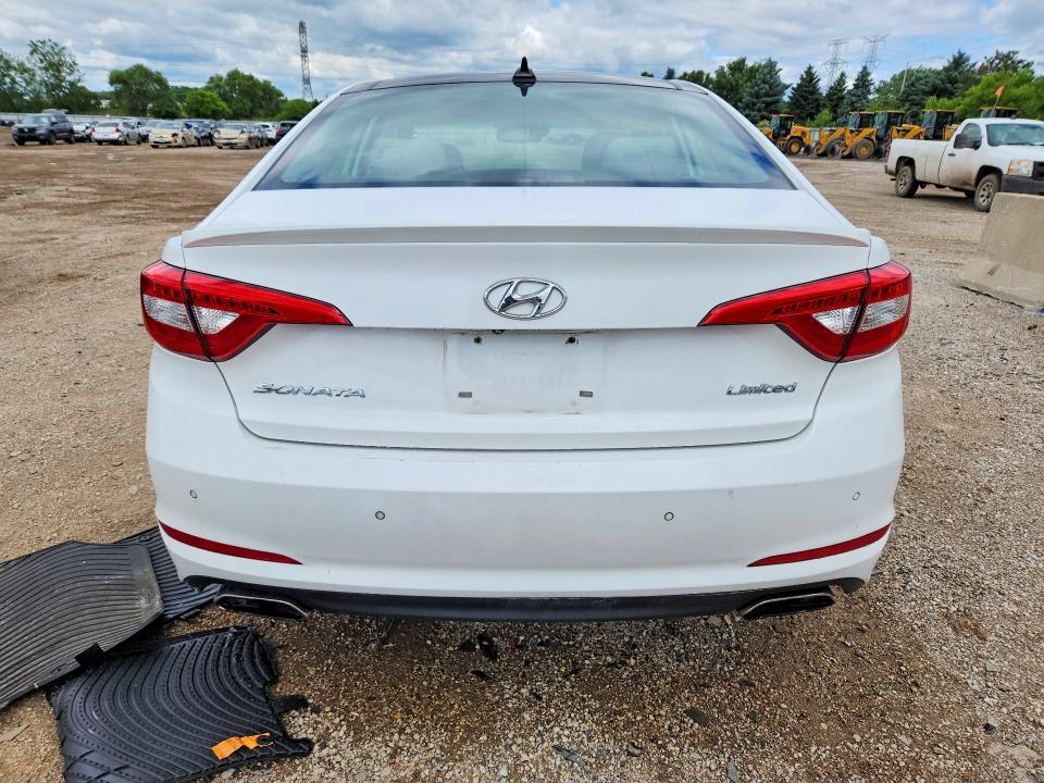 2015 Hyundai Sonata მანქანა იყიდება აუქციონზე, vin: 5NPE34AF8FH016546, აუქციონის ნომერი: 57882926