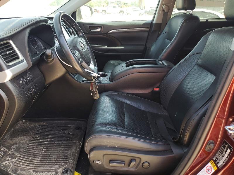 2017 Toyota Highlander მანქანა იყიდება აუქციონზე, vin: 5TDDZRFH4HS363175, აუქციონის ნომერი: 58790026
