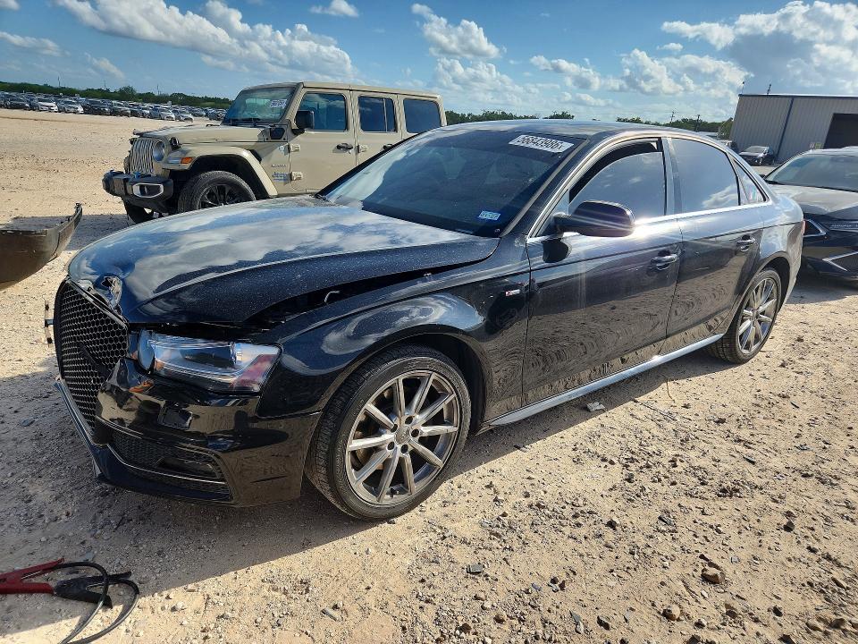 2016 Audi A4 მანქანა იყიდება აუქციონზე, vin: WAUAFAFL9GN005847, აუქციონის ნომერი: 56843986