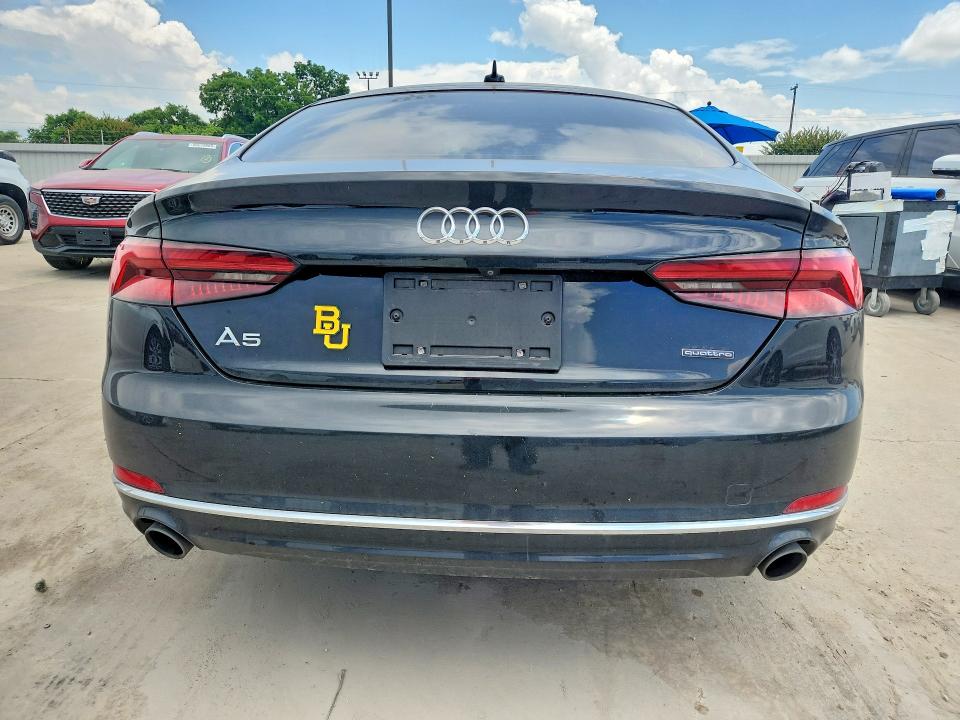 Aukcja sprzedaży 2019 Audi A5, vin: WAUANCF56KA061406, numer aukcji: 55466886
