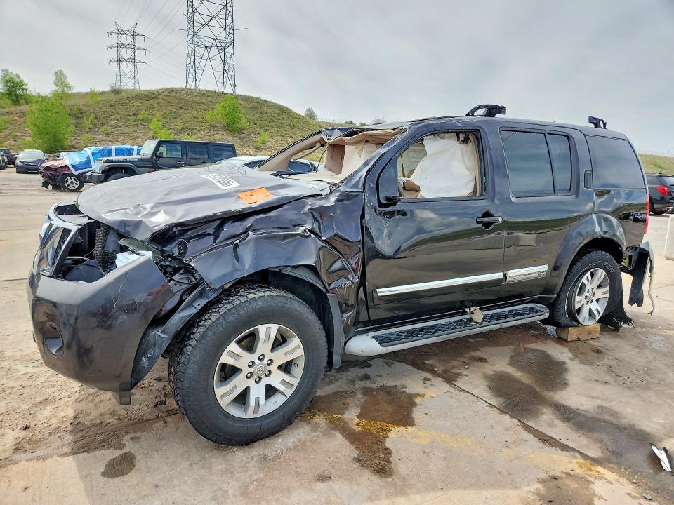 Продажа на аукционе авто 2011 Nissan Pathfinder, vin: 5N1AR1NB9BC628341, номер лота: 55722096