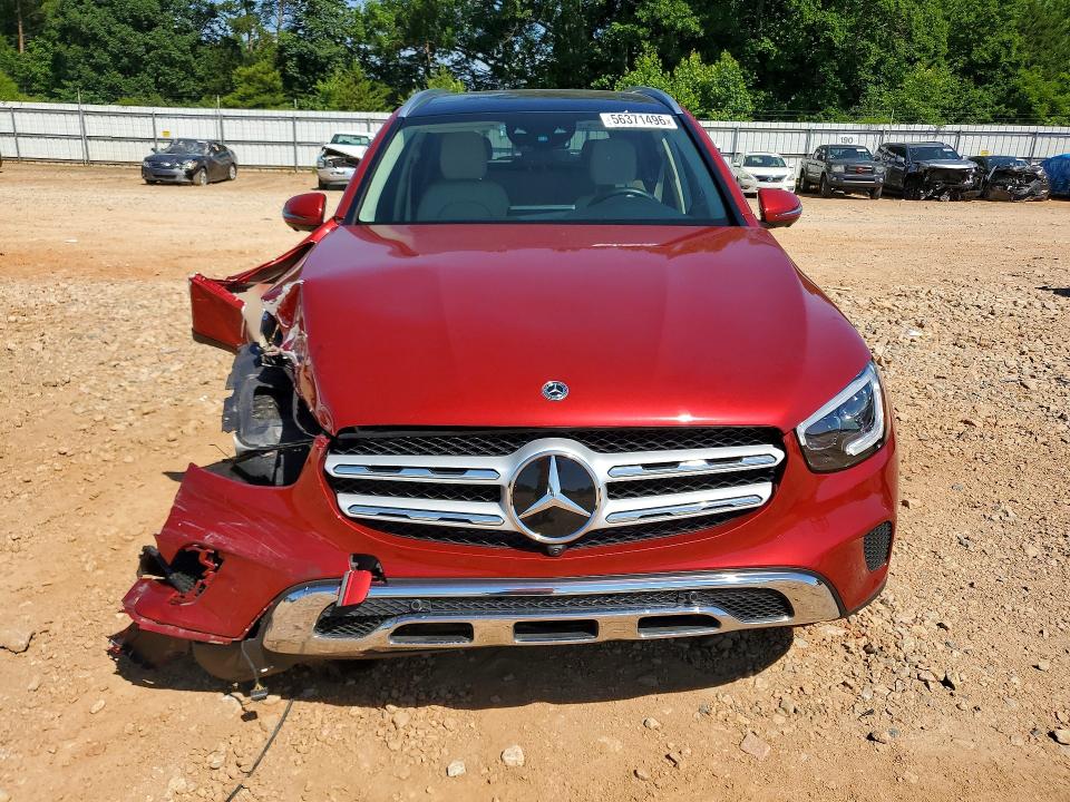 2022 Mercedes-benz Glc მანქანა იყიდება აუქციონზე, vin: W1N0G8DB2NV379091, აუქციონის ნომერი: 56371496