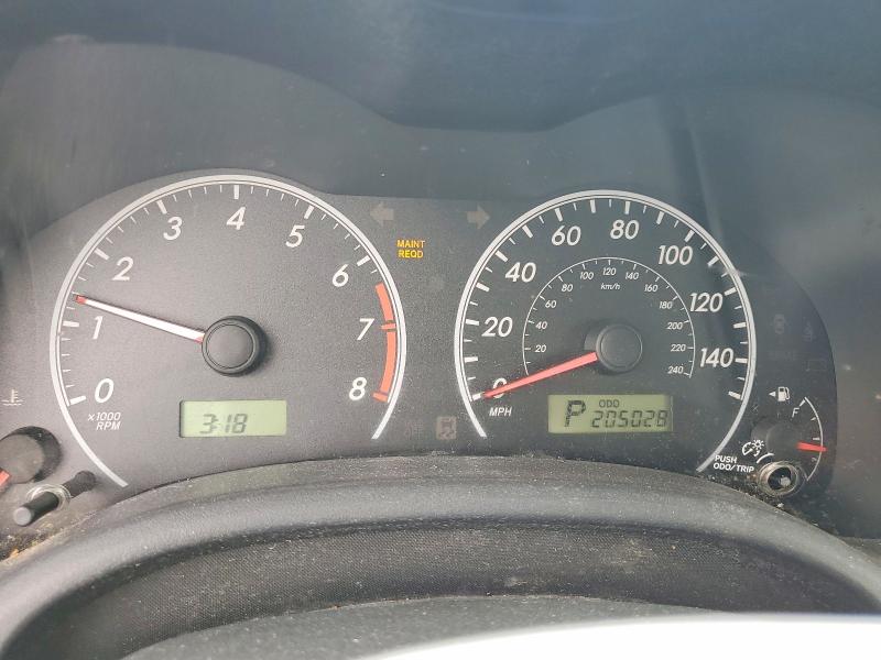 2009 Toyota Corolla მანქანა იყიდება აუქციონზე, vin: 1NXBU40E59Z134178, აუქციონის ნომერი: 57162296