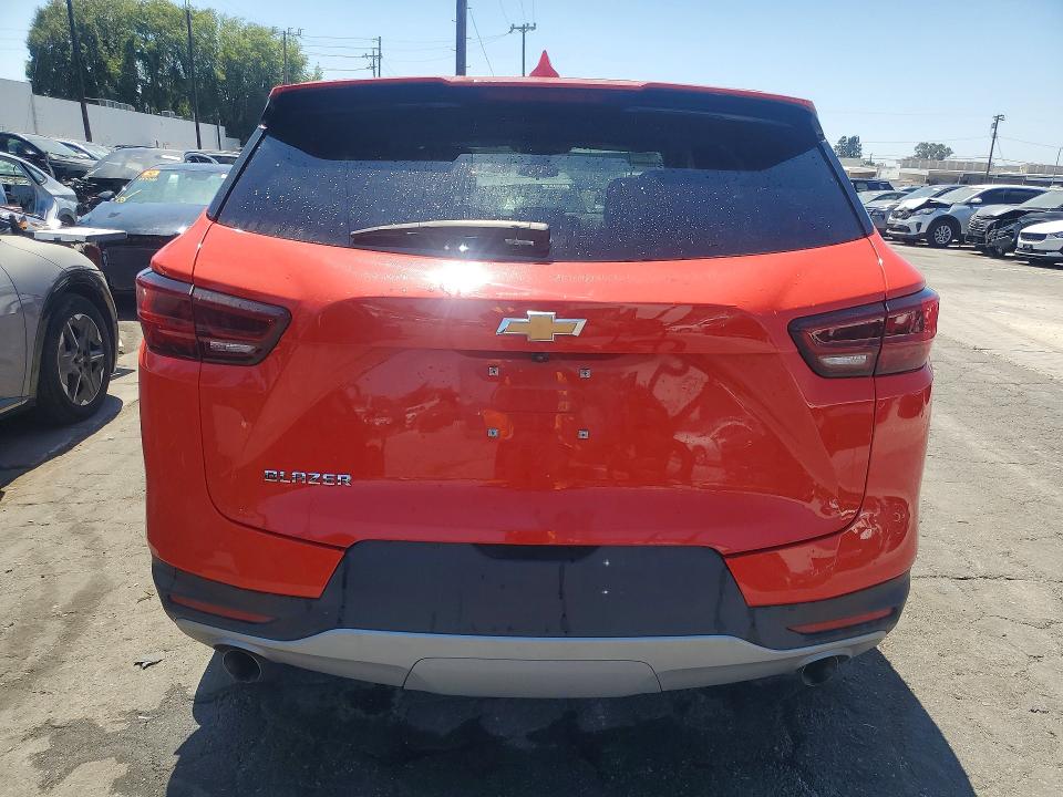 Продаж на аукціоні авто 2025 Chevrolet Blazer, vin: 3GNKBCR48SS188506, номер лоту: 57939156